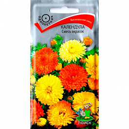 Календула Смесь окрасок