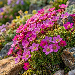 Камнеломка Арендса  Purpurteppich