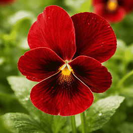 Виола рогатая Rubin