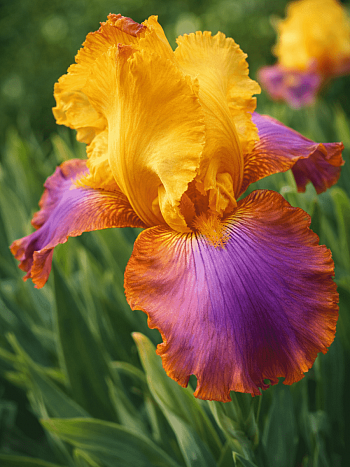 Ирис германский Sunset Sky