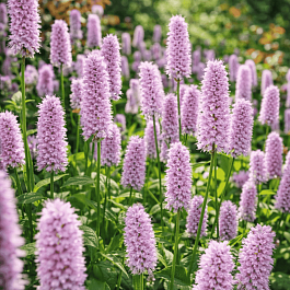 Горец змеиный Superba