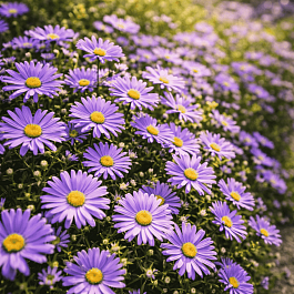 Астра кустарниковая Marjorie