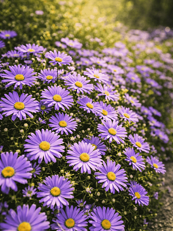 Астра кустарниковая Marjorie