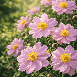 Анемона японская Konigin Charlotte