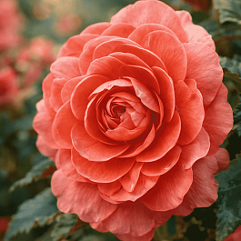 Бегония Illumination Salmon Pink