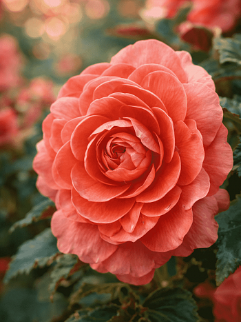 Бегония Illumination Salmon Pink