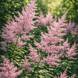 Астильба простолистная Hennie Graafland