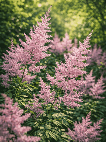 Астильба простолистная Hennie Graafland