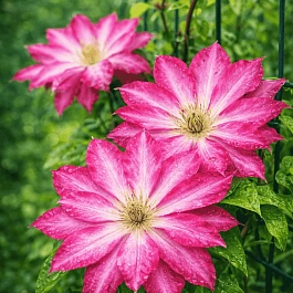 Клематис гибридный Kaen