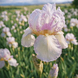 Ирис германский Doll Ribbons