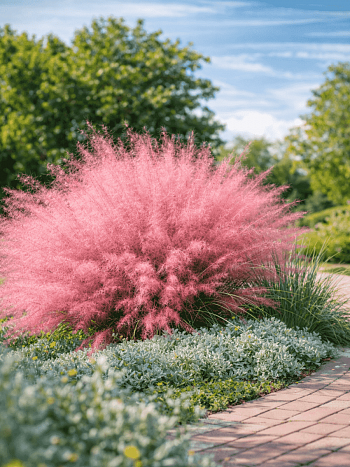 Мюленбергия волосовидная