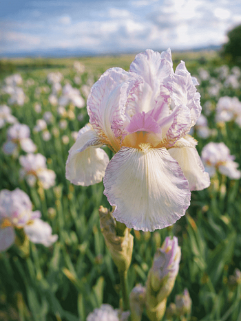 Ирис германский Doll Ribbons