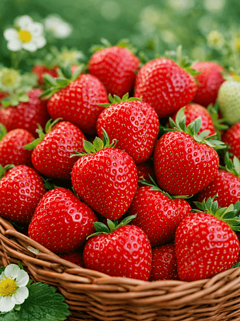 Земляника садовая Зенга Зенгана