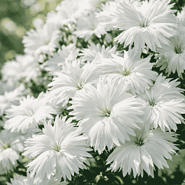 Гвоздика китайская Diana White