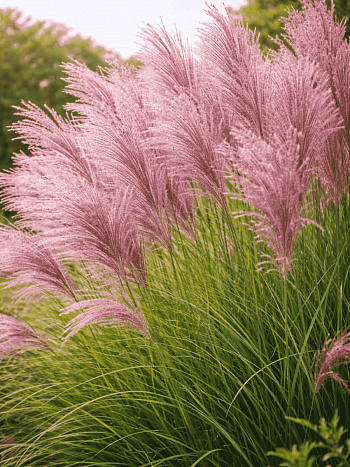 Мискантус китайский Gracillimus