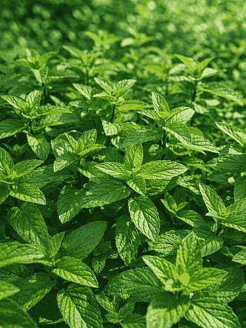 Мята перечная Nigra