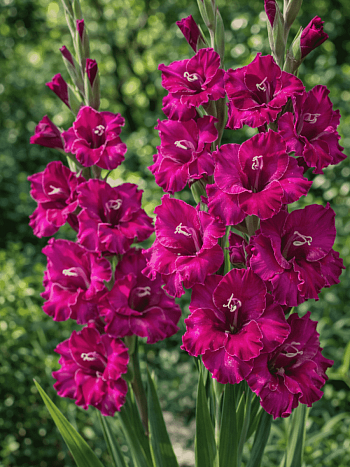 Гладиолус Manuela