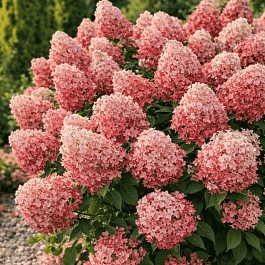 Гортензия метельчатая Pinklight