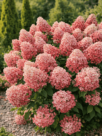 Гортензия метельчатая Pinklight