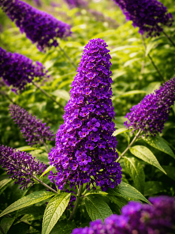 Буддлея давида Magda's Gold Knight