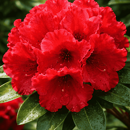 Рододендрон гибридный Red Jack