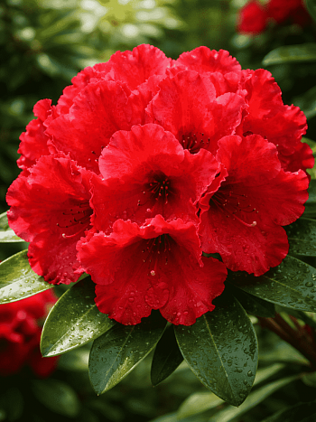 Рододендрон гибридный Red Jack