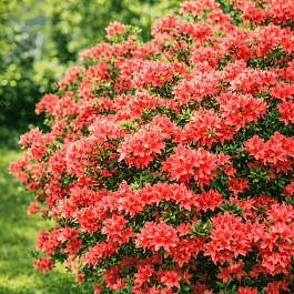 Рододендрон японский розовый