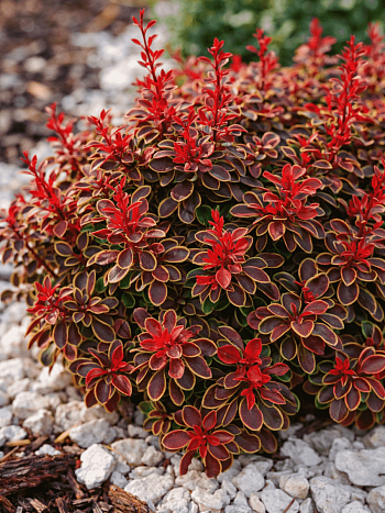 Барбарис Тунберга Admiration