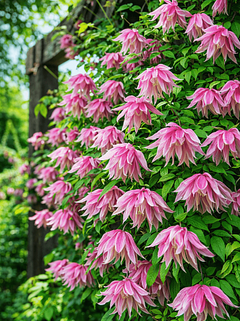 Клематис Purple Dream