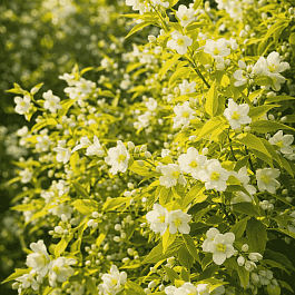 Чубушник венечный Aureus