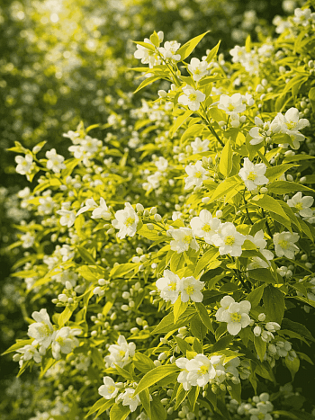 Чубушник венечный Aureus