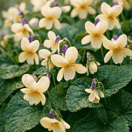 Виола душистая Sulphurea