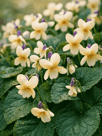 Виола душистая Sulphurea