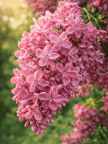 Сирень обыкновенная  Гвардейская