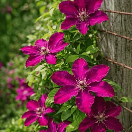Клематис Westerplatte