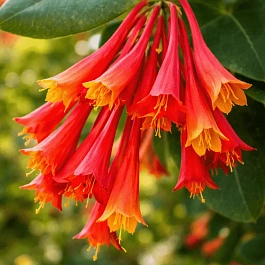 Жимолость Брауна Blanche Sandman