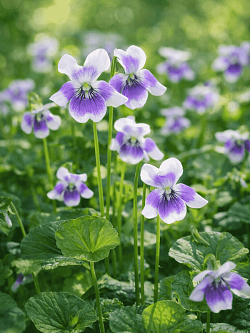 Виола ежевичная