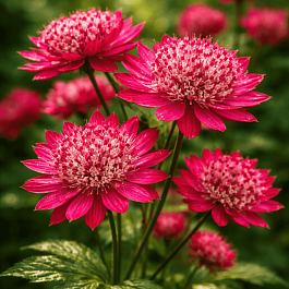 Астранция большая Claret