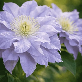 Клематис Azure Ball