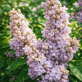 Сирень обыкновенная Чистая вода