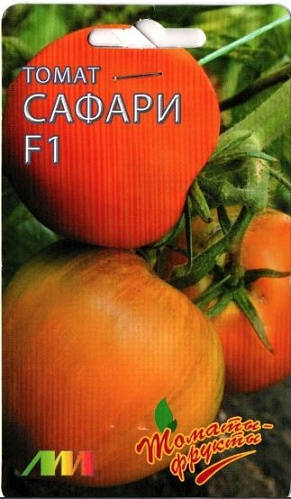 Томат (Помидор) обыкновенный Сафари F1