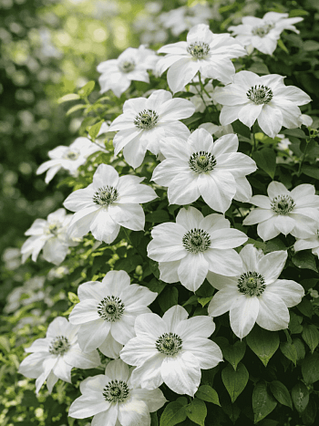 Клематис гибридный Anna Karolina