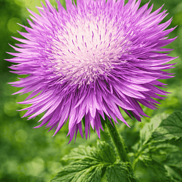 Василек подбеленный Bright Rose