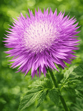 Василек подбеленный Bright Rose