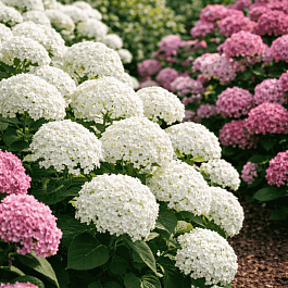 Гортензия древовидная Bella Ragazza Blanchetta