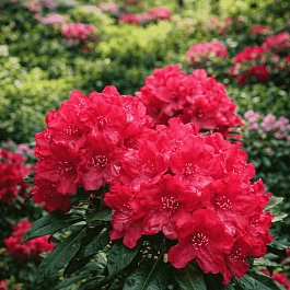 Рододендрон гибридный Wladyslaw Jagiello