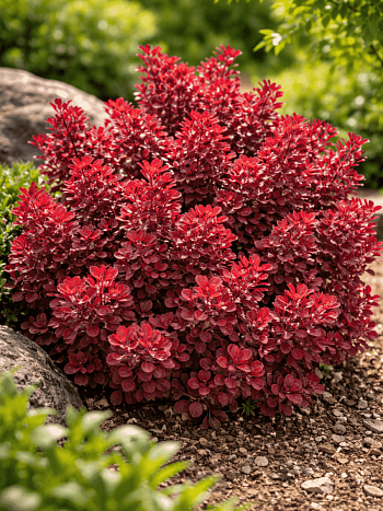 Барбарис Тунберга Atropurpurea