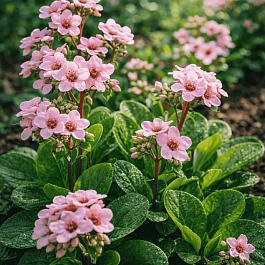 Бадан гибридный Dragonfly sakura