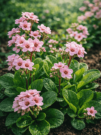 Бадан гибридный Dragonfly sakura