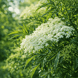 Бузина черная Laciniata